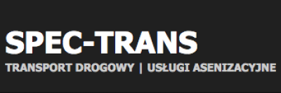 Firma Transportowo-Usługowa Spec-Trans Jan Piotrowski
