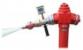 Badanie ciśnienia i wydajności sieci hydrantowej.
