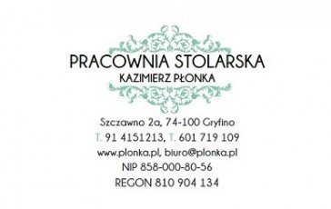 Pracownia Stolarska Kazimierz Płonka