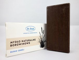 Dr. Duda- Naturalne mydło borowinowe