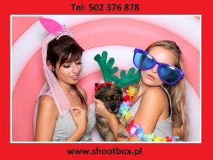 Shootbox Fotobudka - Tła, Ramki