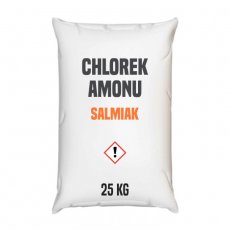 Chlorek amonu techniczny, salmiak – 25 – 3000 kg – Kurier