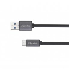 Kabel USB wtyk 3.0V - wtyk typu C 5G 1.0 Kruger&Matz