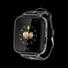 Zegarek dziecięcy Kruger&Matz SmartKid czarny