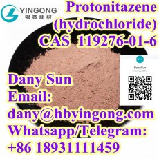 Protonitazene (hydrochloride)  CAS  119276-01-6