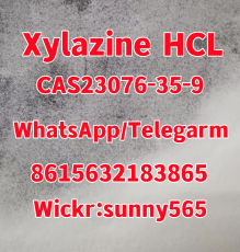 Xylazine hcl cas23076-35-9 crystal powder