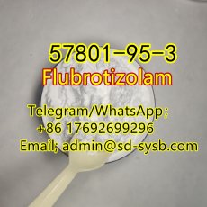  111 CAS:57801-95-3 Flubrotizolam