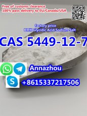 Factory supply New BMK Powder CAS 5449-12-7 Glycidic Acid sodium