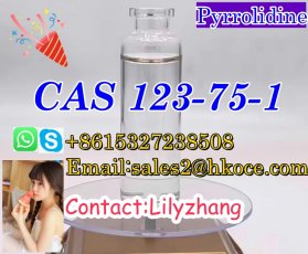 123-75-1 Pharmaceutical raw materials Pyrrolidine CAS123-75-1