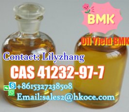 Yellow Liquid BMK CAS 41232-97-7/20320-59-6 BMK Oil