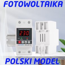 Przekaźnik Nadzorczy TVPS1-63PV ( Polska wersja )