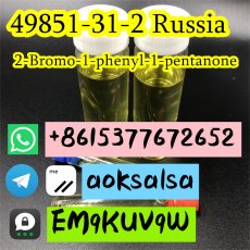 cas 49851-31-2 2-Bromo-1-phenyl-1-pentanone liquid factory