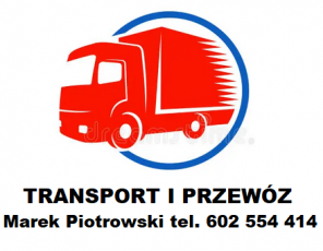 TRANSPORT I PRZEWÓZ TOWARÓW Marek Piotrowski