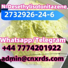 N-Desethyl Isotonitazene /2732926-24-6 lowest price large stock
