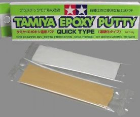 Tamiya 87051 Epoxy Putty Quick Dry