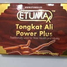 ETUMAX TONGKAT ALI POWER PLUS CAPSULES FOR MEN