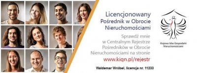 Kupno, najem -pośrednictwo w obrocie nieruchomościami