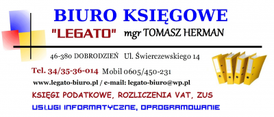 LEGATO BIURO KSIĘGOWE TOMASZ HERMAN