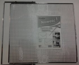 Siatka do suszenia w piekarniku REGULOWANA