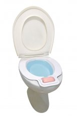 Przenośna nakładka bidetowa Warmel