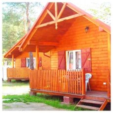 Domki letniskowe w Sielpi