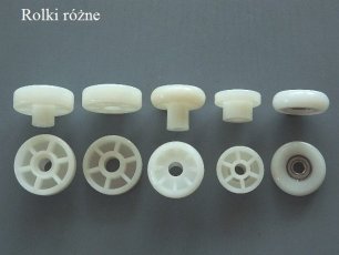 Rolka do bram garażowych Tworzywa Sztucznego. Polecam