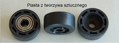 Obsada łożyska (piasta) pod łożysko 6202. Polecam