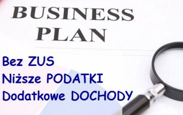 Firma na wynajem - bez ZUS,  więcej możliwości