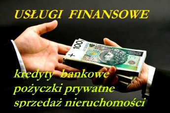 Usługi finansowe - doradztwo