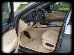 Pranie tapicerki samochodowej