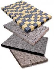 Kostka brukowa, płytki, ażur, obrzeże