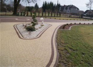 Profesjonalne układanie kostki brukowej