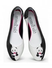 ANIMALBALE BALERINY B & W PANDA