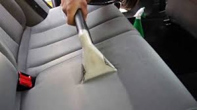 Pranie tapicerki samochodowej
