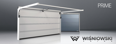 Bramy garażowe - Wiśniowski