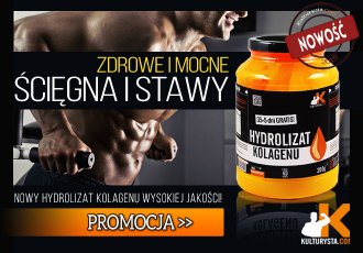KULTURYSTA.COM Hydrolizat Kolagenu 175g + 25g GRATIS