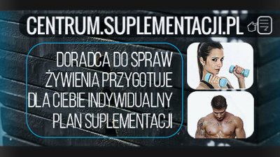 Centrum.suplementacji.pl - układanie planów suplementacji