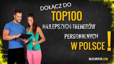 Katalog trenerów personalnych TOP100