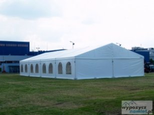 Hale namiotowe - wypożyczanie