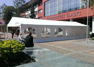 Namioty - wypożyczanie 