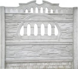 Ogrodzenia betonowe