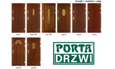 Drzwi zewnętrzne i wewnętrzne