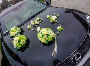 Dekoracje samochodów