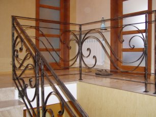 Balustrady wewnętrzne