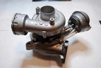 Naprawa usterek turbin