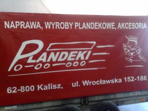 Plandeki: produkcja, naprawa, sprzedaż