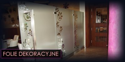 FOLIE DEKORACYJNE