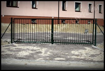  Bramy dwuskrzydłowe