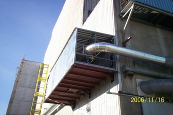 Konstrukcje metalowe, podesty, zadaszenia