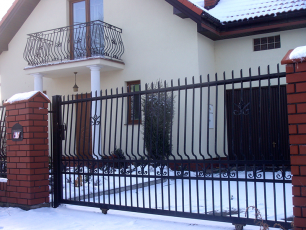 Ogrodzenia, bramy, furtki